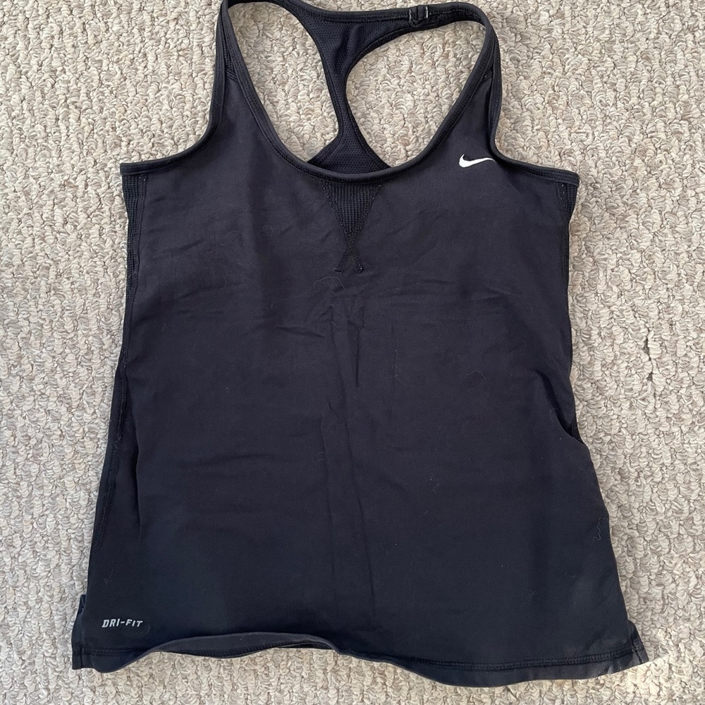 NIKE Sri-fit racer back with sports Bra M